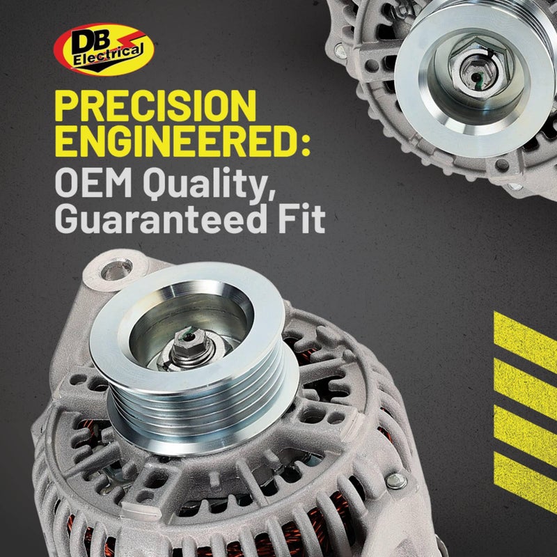 DB Electrical 400-52036 Alternator Compatible With/Replacement For Dodge Dakota Pickup 2.5L 1999 2000, Jeep 2.5L 4.0L 1999 2000 Cherokee TJ Series Wrangler 113357 113358 56005684AB 56005685AC - Image 5